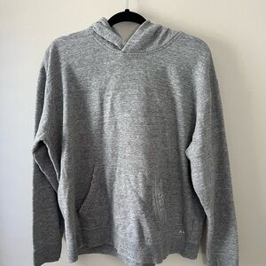 Abercrombie & Fitch Heather Gray Hoodie